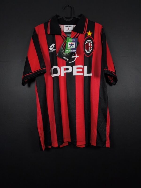 Koszulka piłkarska AC Milan 1997/98 Home Lotto [S] NEW