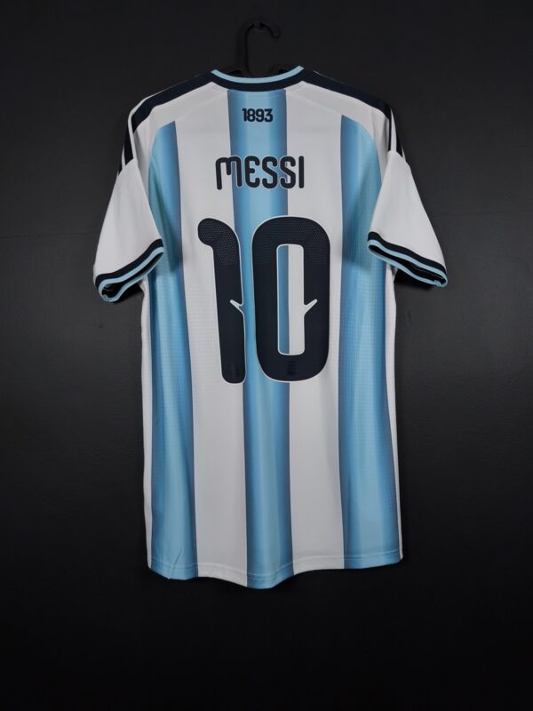 Koszulka piłkarska reprezentacji Argentyna 2025/26 Home Adidas Leo Messi #10 [S] Authentic