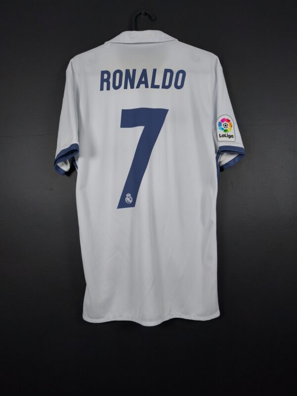 Koszulka piłkarska Real Madryt 2016/17 Home Adidas Cristiano Ronaldo #7 [S]