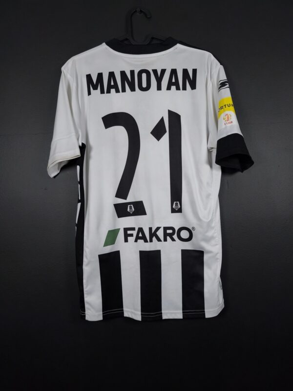 Koszulka piłkarska Sandecja Nowy Sącz 2018/19 Home Saller Dawit Manoyan #21 [S] Match Issue