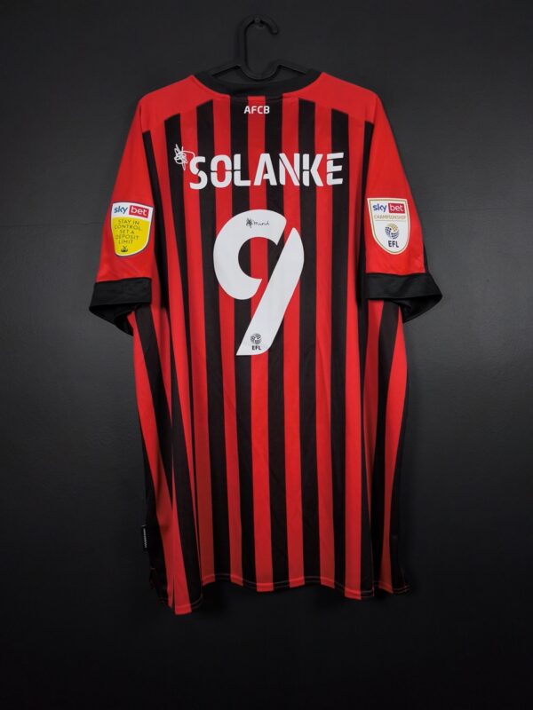 Koszulka piłkarska AFC Bournemouth 2021/22 Home Umbro Dominic Solanke #9 [XXL]