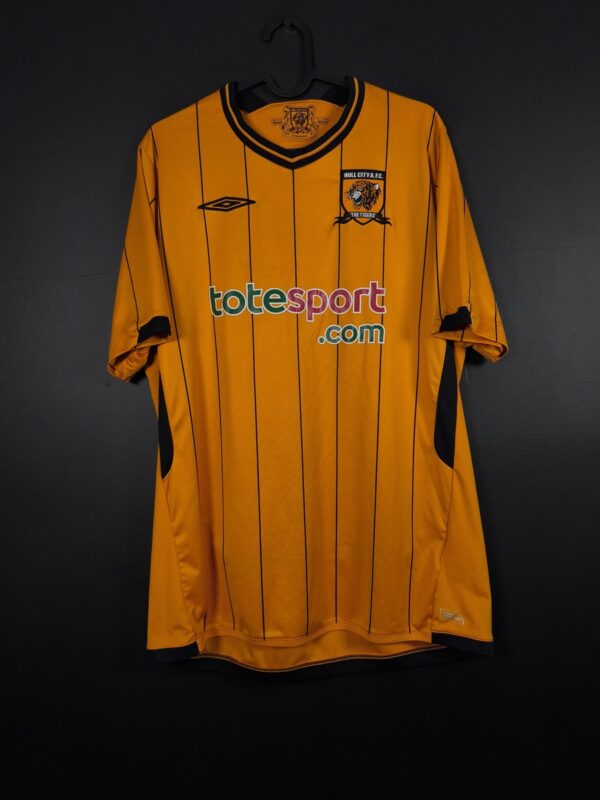 Koszulka piłkarska Hull City 2009/10 Home Umbro [L]