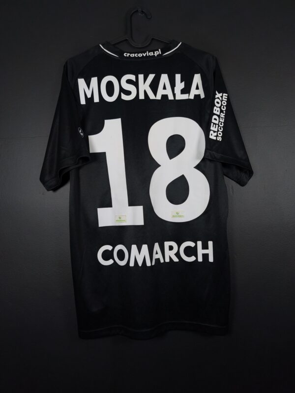 Koszulka piłkarska Cracovia Kraków 2009/10 Away Jako Tomasz Moskała #18 [S] Match Issue