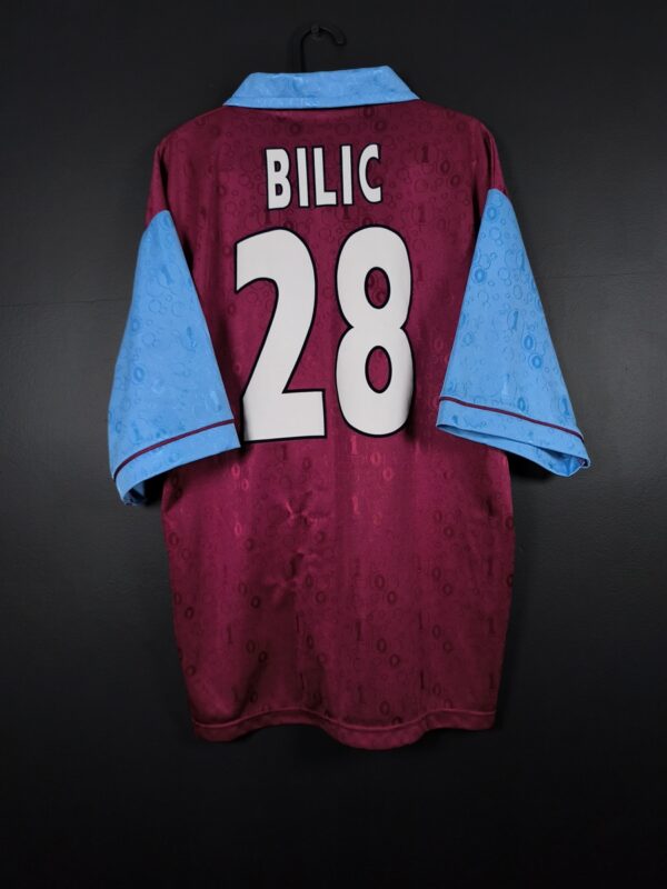 Koszulka piłkarska West Ham United 1995/97 Home Pony Slaven Bilić #28 [M]