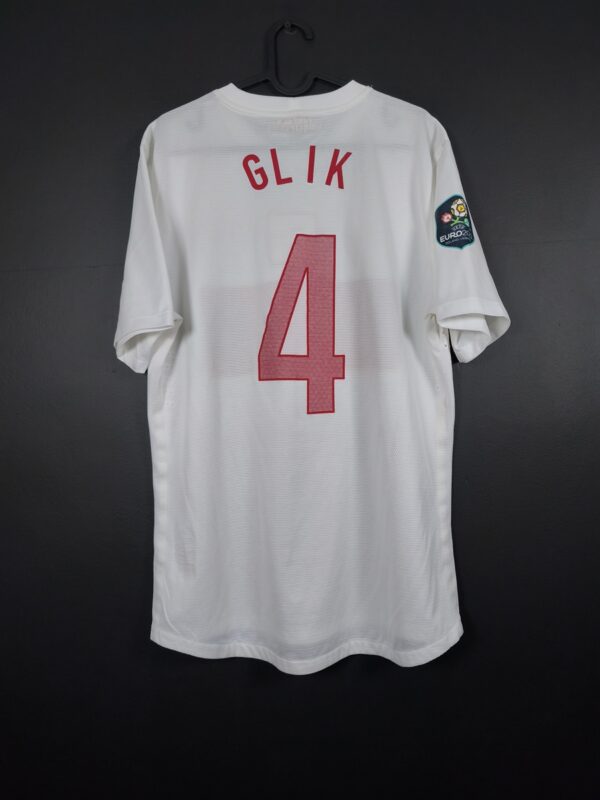Koszulka piłkarska reprezentacji Polska 2012/14 Home Nike Kamil Glik #4 [XL] Match Issue