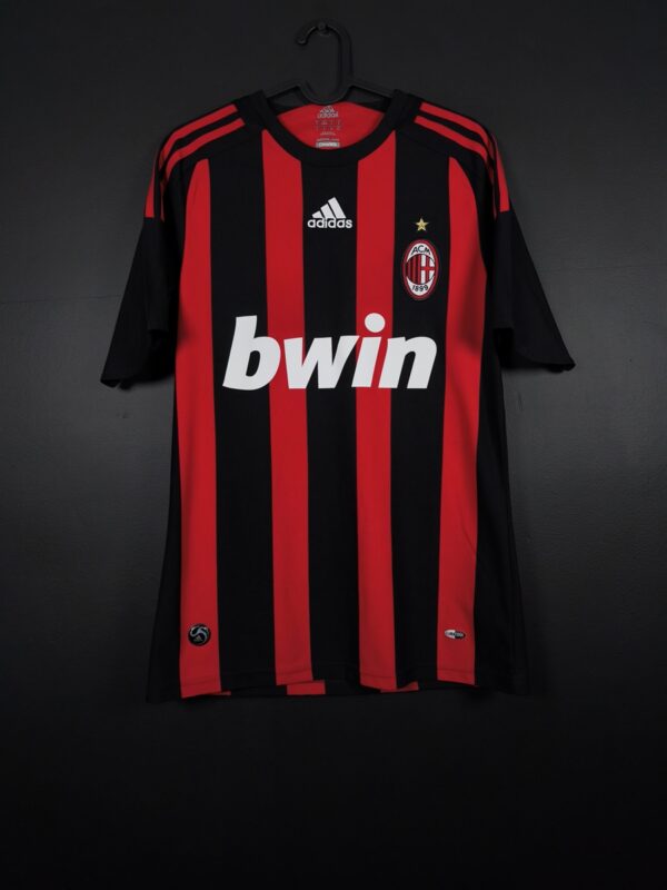 Koszulka piłkarska AC Milan 2008/09 Home Adidas [S]