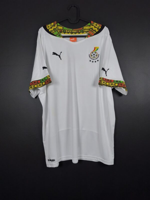 Koszulka piłkarska reprezentacji Ghana 2014/16 Home Puma [XL]