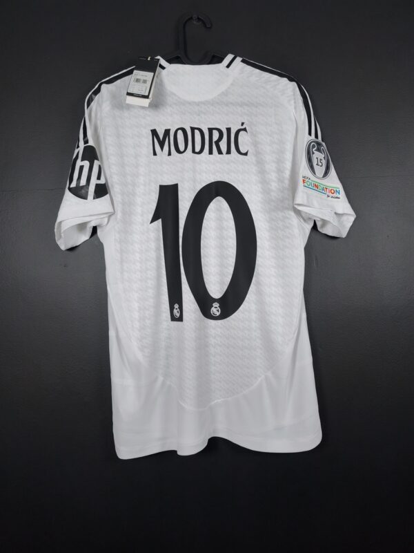 Koszulka piłkarska Real Madryt 2024/25 Home Adidas Luka Modrić #10 [M] Authentic NEW