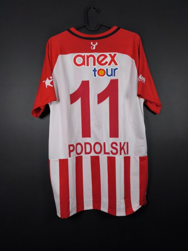 Koszulka piłkarska Antalyaspor 2020/21 Home Nike Lukas Podolski #11 [L]