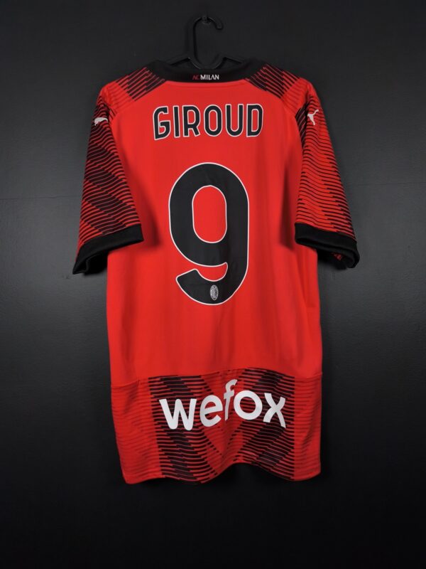 Koszulka piłkarska AC Milan 2023/24 Home Puma Olivier Giroud #9 [M]