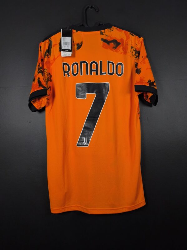 Koszulka piłkarska Juventus 2020/21 Third Adidas Cristiano Ronaldo #7 [S] NEW