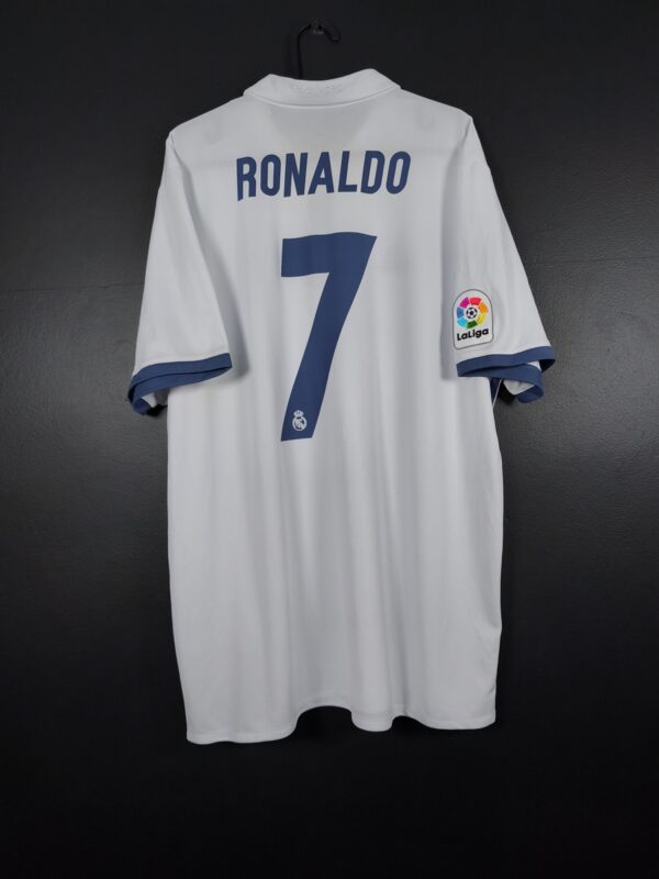 Koszulka piłkarska Real Madryt 2016/17 Home Adidas Cristiano Ronaldo #7 [XL]