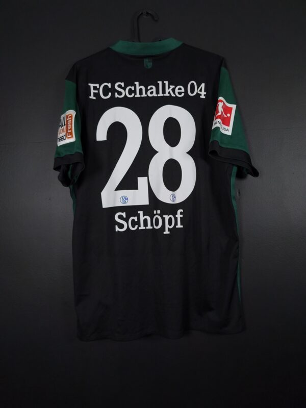 Koszulka piłkarska Schalke 2017/18 Third Adidas Alessandro Schopf #28 [M]