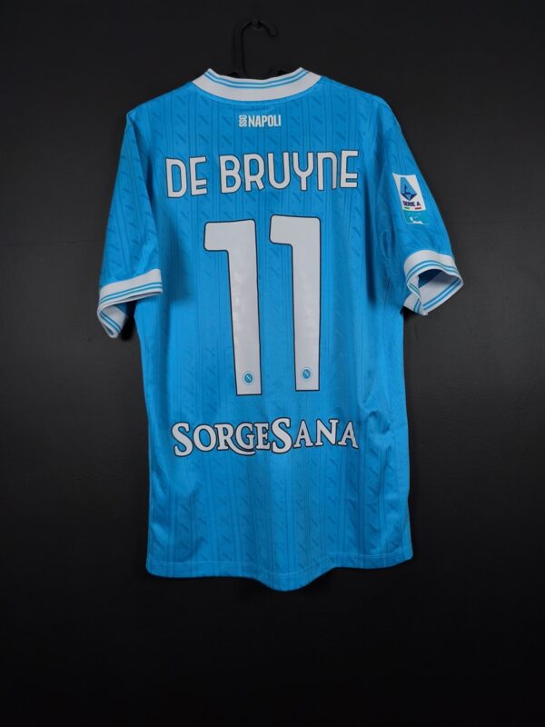 Koszulka piłkarska SSC Napoli 2025/26 Home EA7 De Bruyne #11 [M]