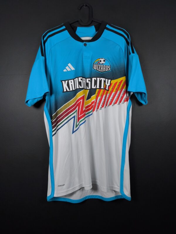 Koszulka piłkarska Kansas City Wizards 2024/25 Third Adidas [L] MLS