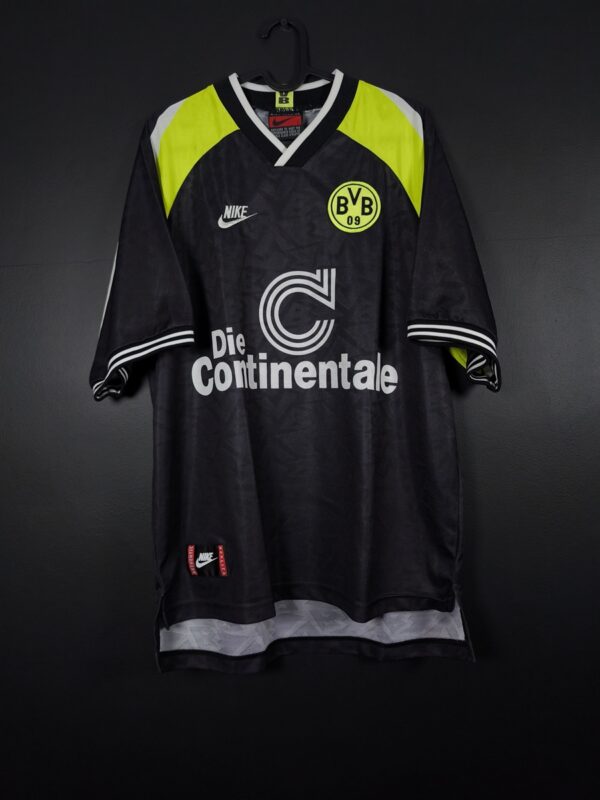 Koszulka piłkarska Borussia Dortmund 1995/96 Away Nike [L]