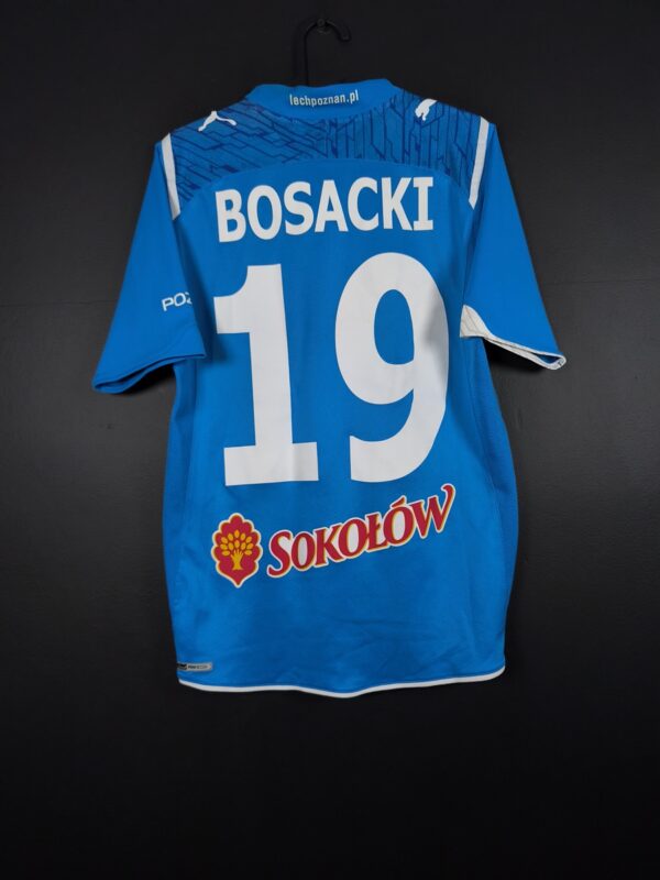 Koszulka piłkarska Lech Poznań 2009/10 Home Puma Bartosz Bosacki #19 [S]