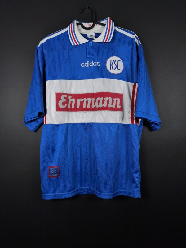 Koszulka piłkarska Karlsruher SC 1997/98 Away Adidas [M]
