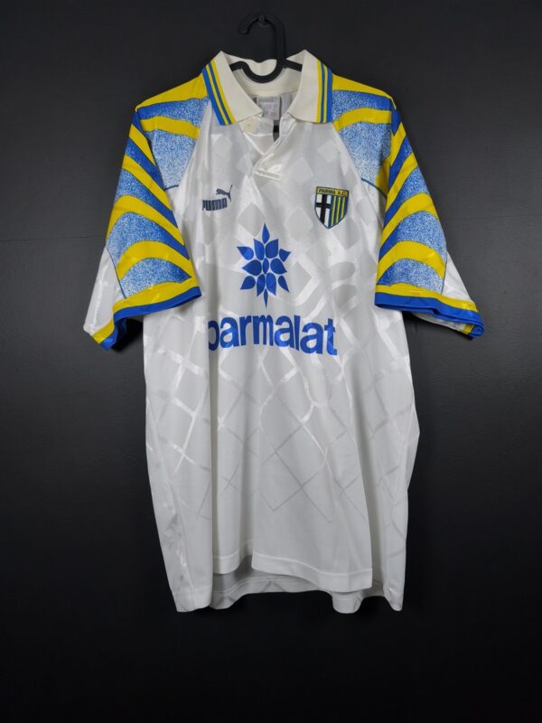 Koszulka piłkarska AC Parma 1995/96 Home Puma [XL]