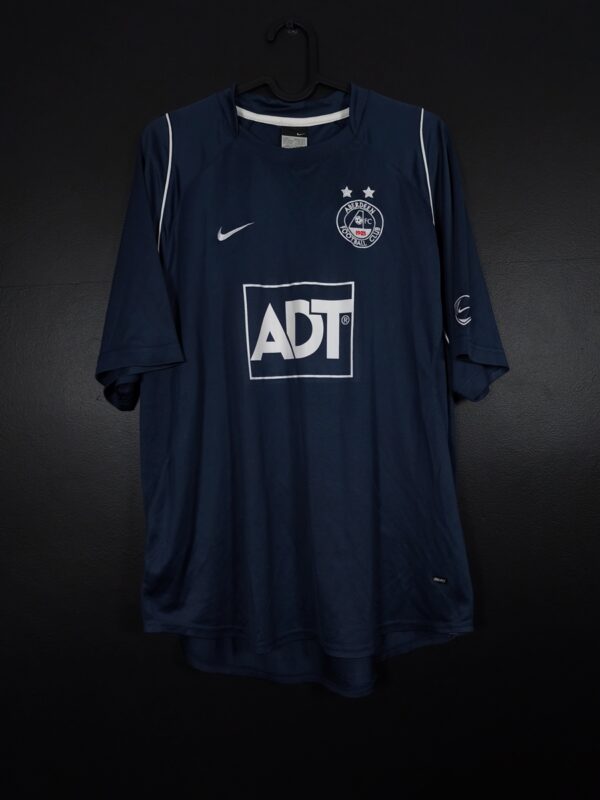 Koszulka piłkarska Aberdeen 2004/05 Third Nike [L]