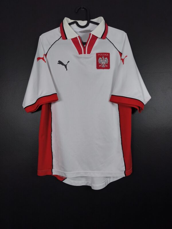 Koszulka piłkarska reprezentacji Polska 1998/99 Home Puma [M]