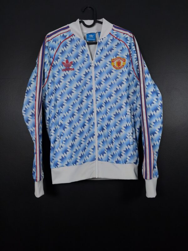 Bluza piłkarska Manchester United 2017/18 Adidas Originals [M] Retro