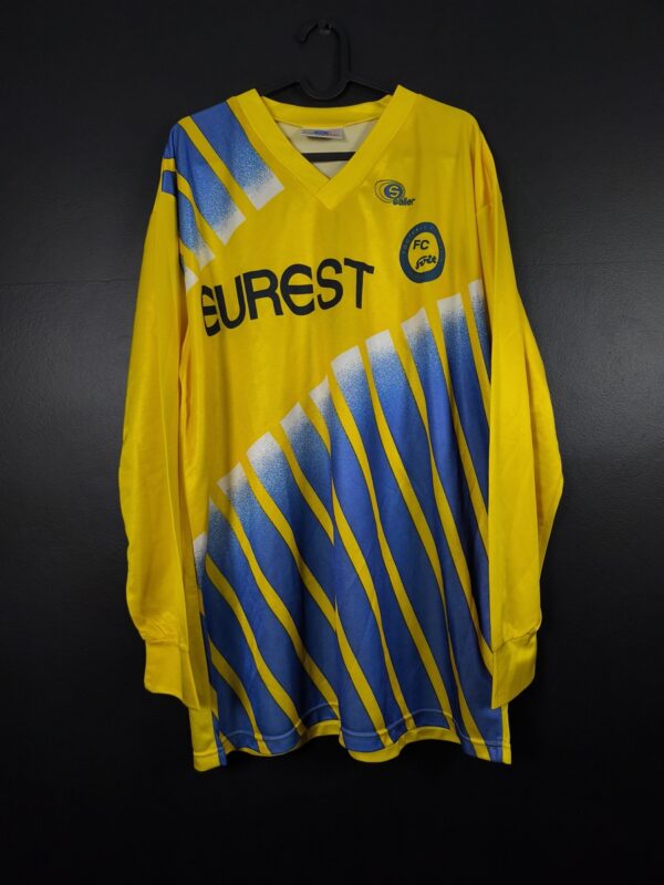 Koszulka piłkarska FC Zlin 1995/96 Home Saller [XL] Long