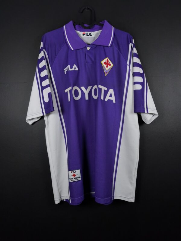 Koszulka piłkarska Fiorentina 1998/00 Home Fila [XL]