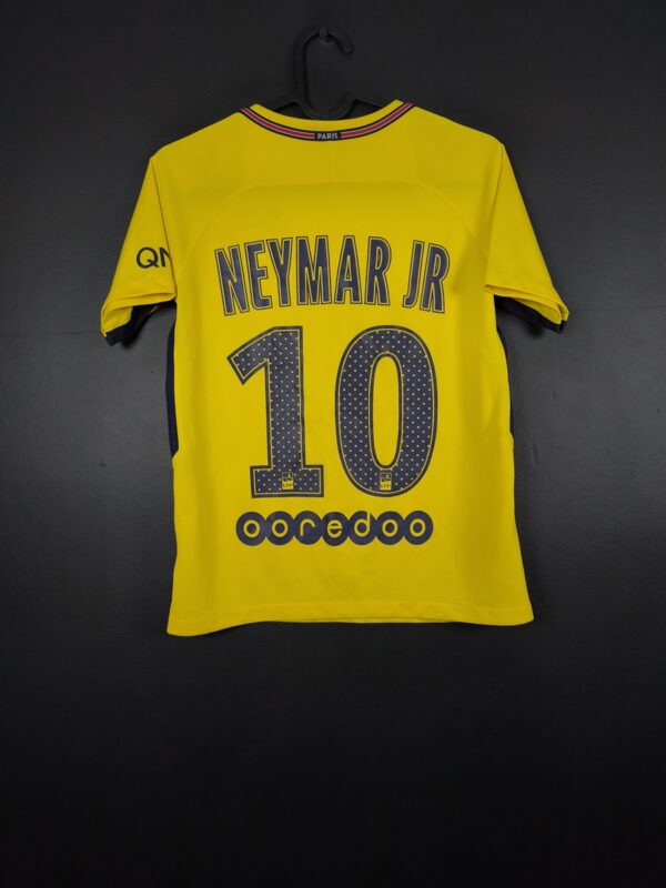 Koszulka piłkarska Paris Saint-Germain 2017/18 Away Nike Neymar Jr #10 [YM] Junior