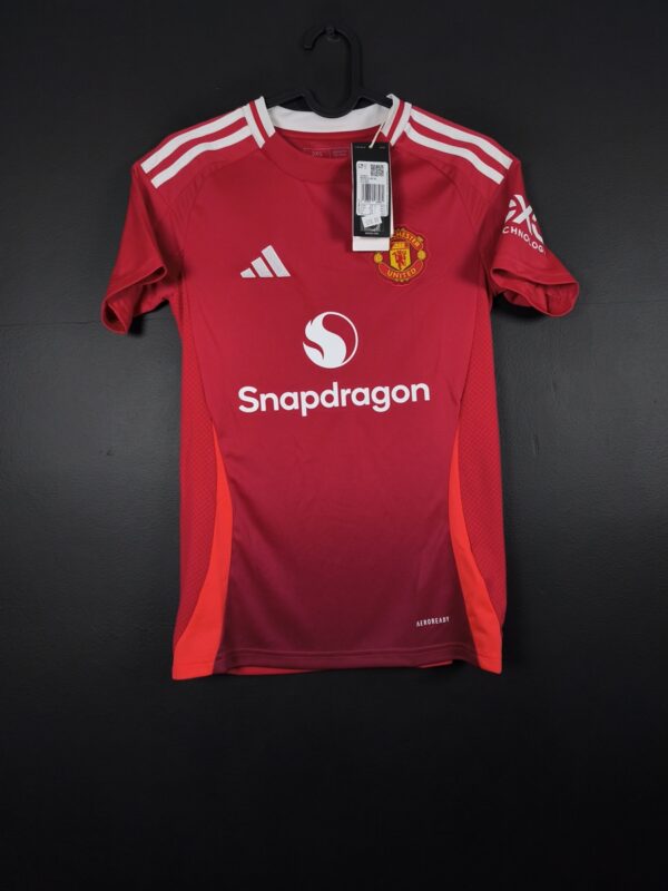 Koszulka piłkarska Manchester United 2024/25 Home Adidas [2XS] Women NEW