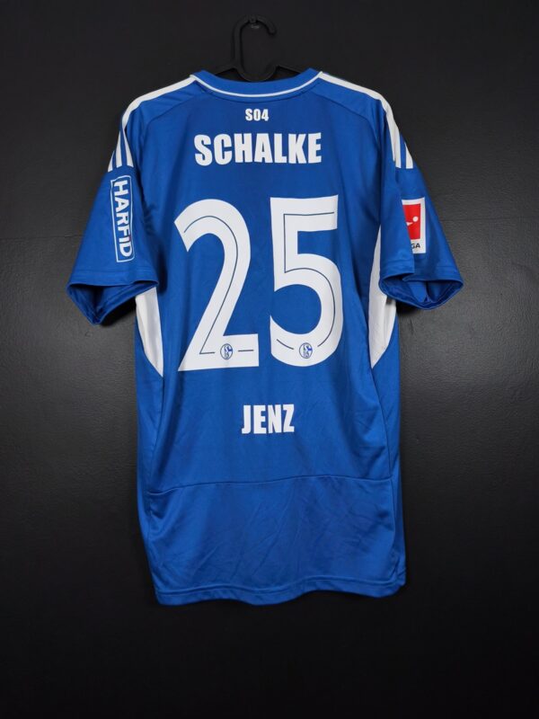 Koszulka piłkarska Schalke 2022/23 Home Adidas Moritz Jenz #25 [M]