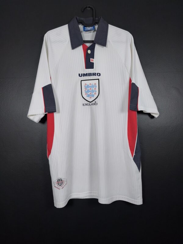 Koszulka piłkarska reprezentacji Anglia 1997/99 Home Umbro [XL]