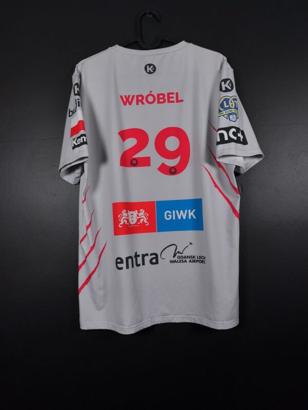 Koszulka Wybrzeże Gdańsk 2018/19 Home Kempa Mateusz Wróbel #29 [XL] Match Issue