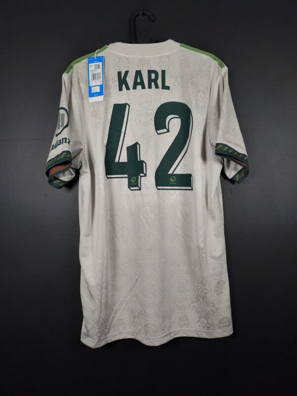 Koszulka piłkarska Bayern Monachium 2025/26 Oktoberfest Adidas Lennart Karl #42 [M] NEW
