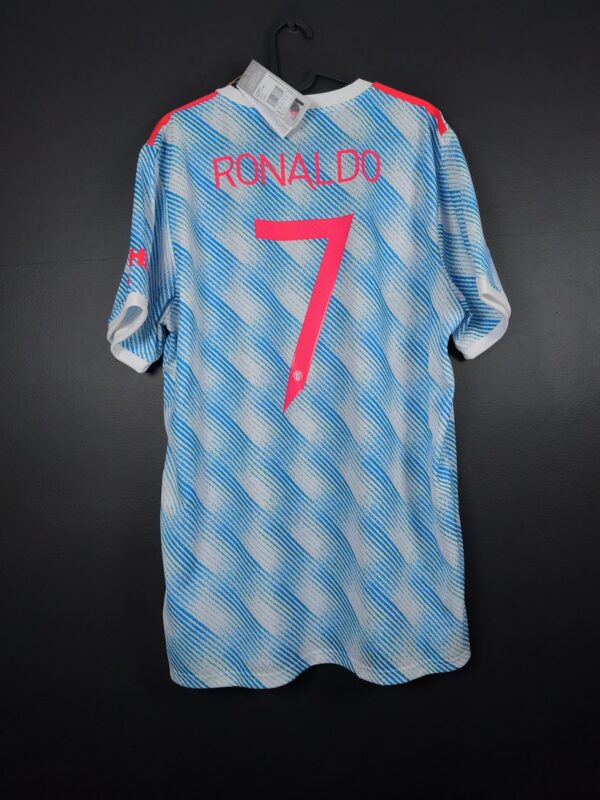 Koszulka piłkarska Manchester United 2021/22 Away Adidas Cristiano Ronaldo #7 [XL] NEW