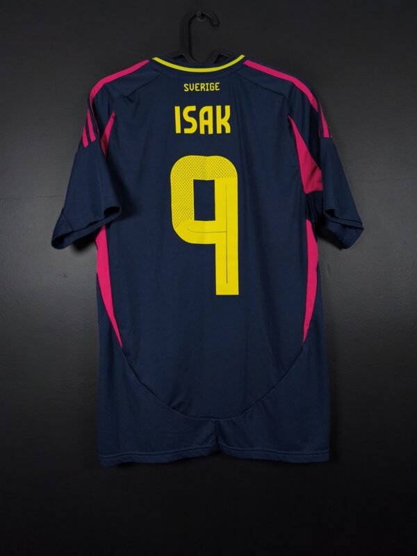 Koszulka piłkarska reprezentacji Szwecja 2024/25 Away Adidas Isak #9 [M]