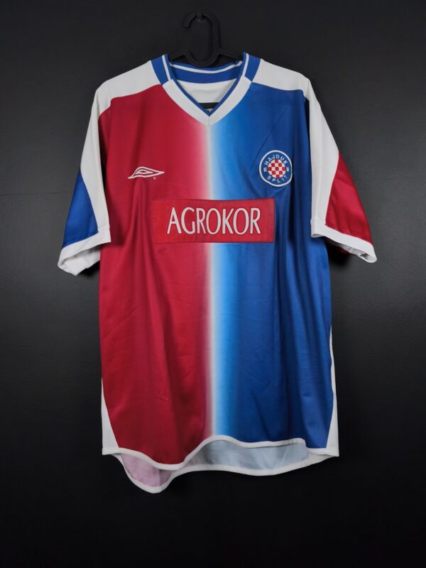 Koszulka piłkarska Hajduk Split 2004/06 Home Umbro [L]