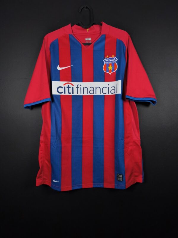 Koszulka piłkarska Steaua Bukareszt 2008/09 Home Nike [M]