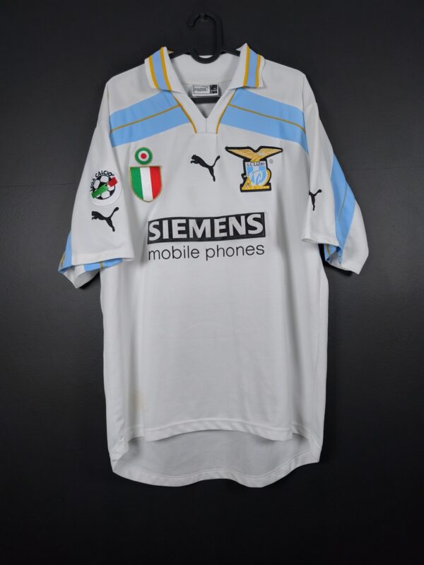 Koszulka piłkarska Lazio 2000/01 Away Puma [L] 100-Years Anniversary