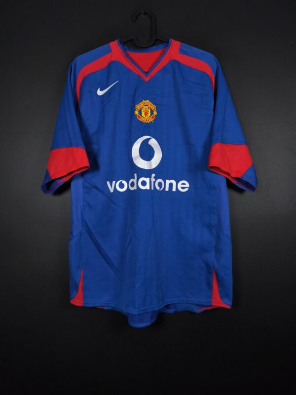 Koszulka piłkarska Manchester United 2005/06 Away Nike [M]