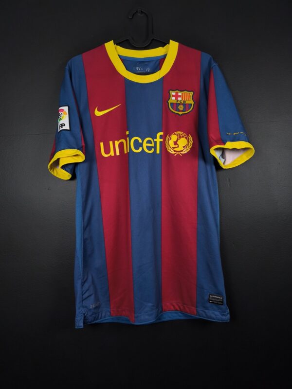 Koszulka piłkarska FC Barcelona 2010/11 Home Nike [S]