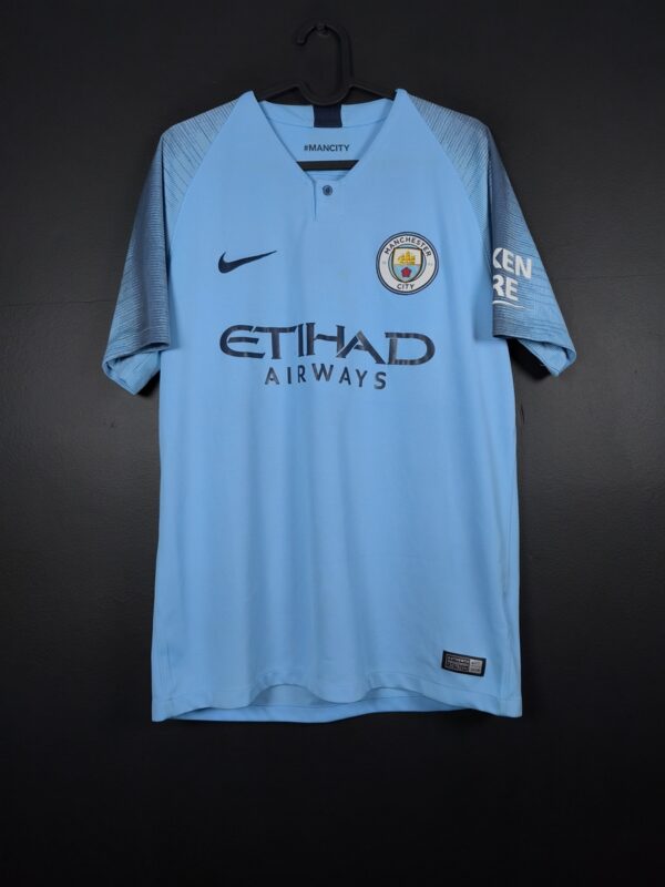 Koszulka piłkarska Manchester City 2018/19 Home Nike [M]