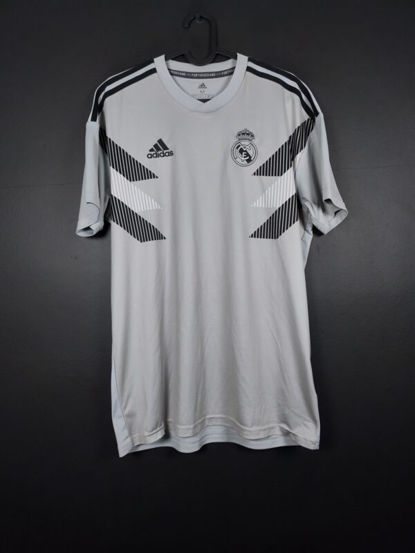 Koszulka piłkarska Real Madryt 2018/19 Pre Match Adidas [M] Parley