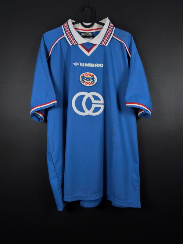 Koszulka piłkarska Dinamo Zagreb 1999/00 Home Umbro [XL]