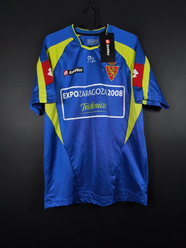 Koszulka piłkarska Real Zaragoza 2005/07 Away Lotto [M] NEW