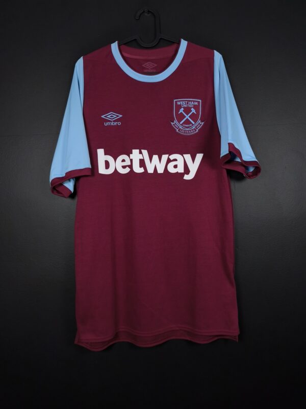 Koszulka piłkarska West Ham United 2020/21 Home Umbro [L]