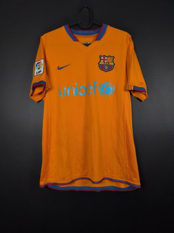 Koszulka piłkarska FC Barcelona 2006/08 Away Nike [S]