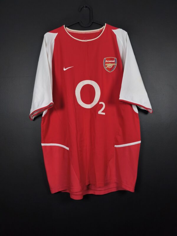 Koszulka piłkarska Arsenal 2002/04 Home Nike [XL]