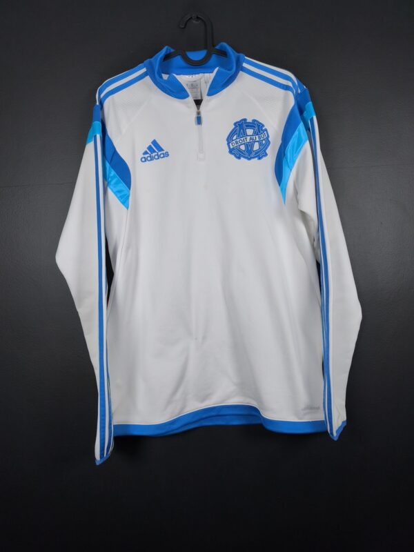 Bluza piłkarska Olympique Marseille 2014/15 Home Adidas [M]