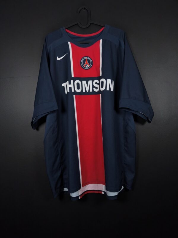 Koszulka piłkarska Paris Saint-Germain 2005/06 Home Nike [XL]